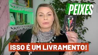 PEIXES ♓️ Você vai receber um LIVRAMENTO [upl. by Nomar]