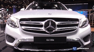 2017 Mercedes GLC 350e 4Matic PlugIn Hybrid  ExteriorInterior Walkaround  2017 Detroit Auto Show [upl. by Hairacaz851]