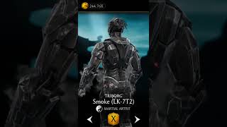 Triborg 🦹🦹 Smoke Lk7T2🥇🥇 Mortal Kombat 🖥️🖥️ Gold Game Player 🦂🦂shorts short share like [upl. by Haile558]