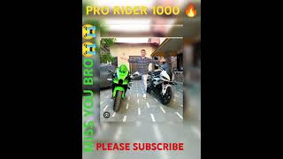 PRO RIDER 1000 FANS automobile proraider1000 musicgenre zx10r [upl. by Ludewig826]