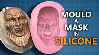 How to mould a mask in silicone  An Indepth Tutorial ReUpload [upl. by Jennica]