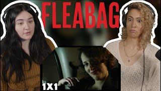 Fleabag 1x01  First Time Reaction [upl. by Esydnac]