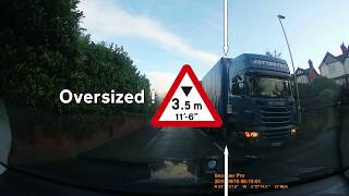 Snooper Truckmate Bridge Video Oversized Truck DVRPRO [upl. by Ellery]