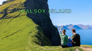 Faroe Islands  Kalsoy Island 1 day family trip Kallur Lighthouse and James Bond grave more Part 2 [upl. by Tronna]