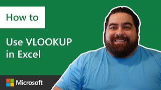 How to use VLOOKUP in Microsoft Excel [upl. by Anitsenre416]