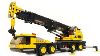 Sluban Town Construction M38B0553 cran  Construction playset for LEGO FANS [upl. by Adnohrahs]