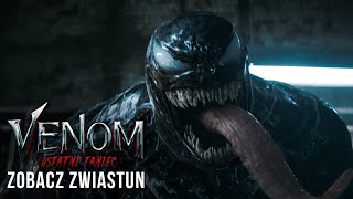 Venom A Última Rodada  Trailer Final Dublado [upl. by Aienahs]