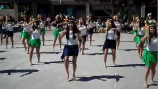 Nukukehe  Takoto  UCHS Polynesian amp Tahitian Dance Teams Combining Performance [upl. by Hound]