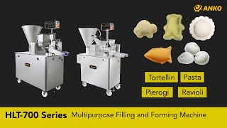 How To Make Dumpling By ANKO Machine HLT700 Series [upl. by Earal]