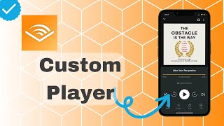 How To Customise Player On Audible [upl. by Cohin]