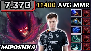 737b  Miposhka SHADOW DEMON Hard Support Gameplay 21 ASSISTS  Dota 2 Full Match Gameplay [upl. by Pepillo]