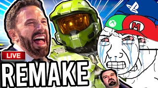 HALO NEEDS A REBOOT PS5 PRO VS PC IN 2024 GOD OF WAR IS BAD GET IN HERE ITS LIVE [upl. by Care]