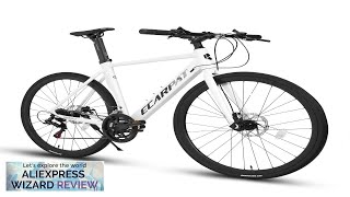 Ecarpat 700C 32C Tire Road Bikes 14 Speed 205inch High Aluminum Alloy Review [upl. by Uphemia]