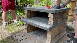 DIY Pizza Oven Build 2022 [upl. by Siugram437]