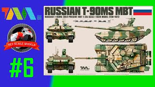 Russian T90MS MBT 135 Tiger Models Part 6 Final [upl. by Tewell]