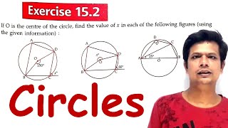 Circles Exercise 152Full Class X ICSE MLAgarwal [upl. by Prussian]