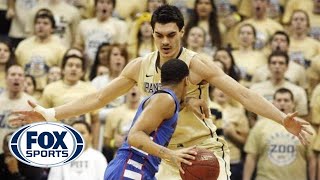 Steven Adams Highlights  Drafted By Oklahoma City Thunder [upl. by Eseekram]