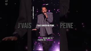 La voix de Slimane a fait craqué Vitaa et nous avec Cr  La boite à secrets slimane vitaa shorts [upl. by Ahselrak]