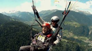 Intouchables  Driss et Philippe faire du parapente 1080 HDENFR SUB [upl. by Xet]