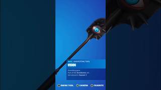 Vision Pickaxe Combos 👁️blickyplays fortnite fortnitecombos fyp visionpickaxe vision [upl. by Rambow]