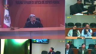 Audiencia de ley Desistimiento de de la demanda [upl. by Adnowat]