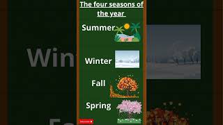 The seasons of the year easyenglishpath [upl. by Volney188]