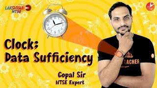 NTSE MAT Preparation 2020  Clock Data Sufficiency  Management Aptitude Test  Vedantu NTSE [upl. by Olivie]