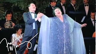 Freddie Mercury amp Montserrat Caballé  Barcelona Live at Ku Club Ibiza 1987 [upl. by Reeher456]