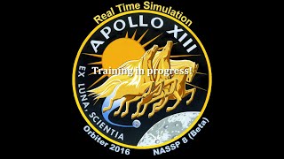 Apollo 13 Real Time Simulation  quotTeaserquot  Training in progress [upl. by Araid902]