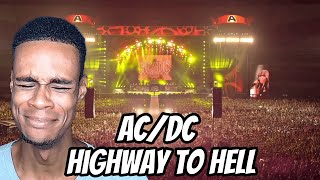 ACDC  Highway to Hell Live At River Plate December 2009  REACTION [upl. by Nahpos]