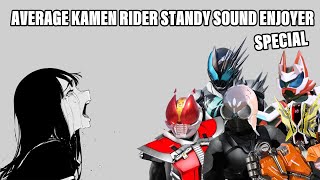 Babe Please Stop listen to Kamen rider standby sound Episode Special [upl. by Aivuy691]