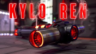 Star Wars Kylo Ren Neopixel Lightsaber Review CCSabers 89 Sabers [upl. by Tecla]