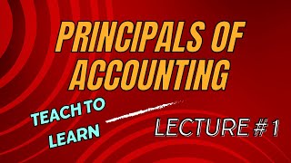 Accounting BasicsDebit credit RulesAccounting Lectures No 1 accounting bba bcom [upl. by Hum]