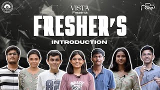 Freshers Introduction23  Vista Photography Club  NIT Patna [upl. by Den]