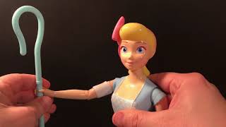 Toy Story 4 Bo Peep Talking Doll Unboxing and Review [upl. by Anilef662]