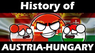 CountryBalls  History of AustriaHungary Austria [upl. by Ck]