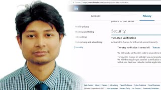 LinkedIn Turn Two Step Verification On and Off  2 Step Verification  Enable 2 Step Verification [upl. by Aun892]