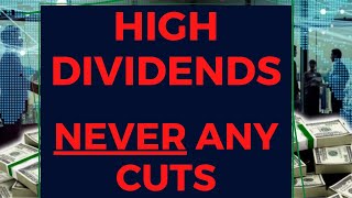 High Yield Dividend Stocks That Have NEVER Cut Their Dividends [upl. by Kroy]