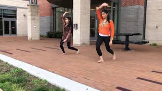 Manohari  Baahubali  Rashi Thapar Choreography FT Meera Surampudi [upl. by Claudina]