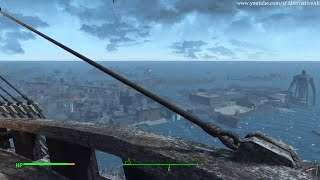 Fallout 4 What Happens If You Let Ironsides Fly [upl. by Armillda]