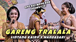 Gareng Tralala X Nandasari  Ayu Ayu Omongane Gregetne [upl. by Brubaker]