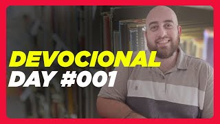 Devocional Day 001 [upl. by Aracahs]