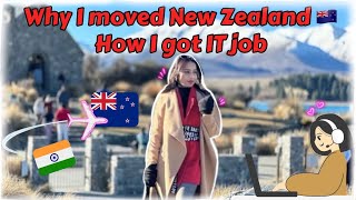 Why i moved to new zealand  IT jobs New zealand  moving to New Zealand [upl. by Burnsed]