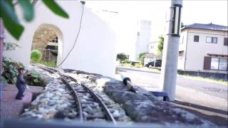 garden railway LGB DB V200 Gゲージ LGB 庭園鉄道 [upl. by Acirat]