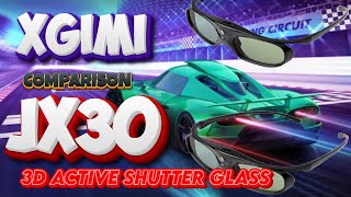 60 dollar Vs 30 dollar 3D Active shutter Glasses comparison [upl. by Patsy]