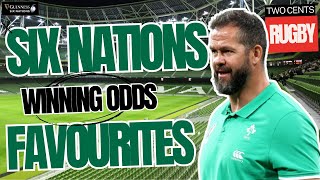 Odds of Winning the Six Nations 2024  Who are the Favourites [upl. by Relly]