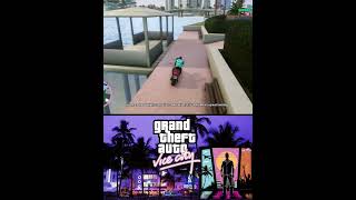 GTA Vice City Stunt Jump 3536 gta gtavicecity gtastunt shorts youtubeshorts gaming [upl. by Niuqram]