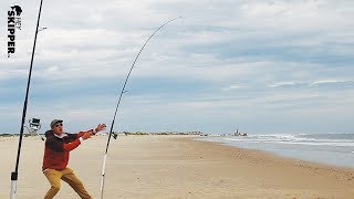 The MOST Effective Beach Fishing Rigs How to catch more fish FALL FISHING 2020 [upl. by Hauge]