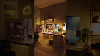 Awesome gaming room setup 999FPS gamingroom gamingsetup bestpcbuild shorts tech [upl. by Weisbrodt599]