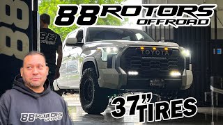 2023 Toyota Tundra CHOPPED for 37” Tires [upl. by Halivah]